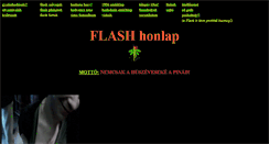 Desktop Screenshot of drflash.hu